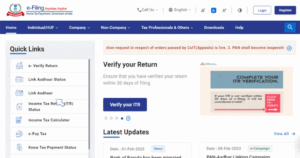 Link Aadhaar