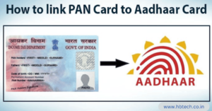 Pan - Aadhaar Card Link
