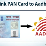 Pan Aadhar card linking