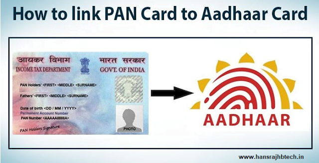 Pan Aadhar card linking