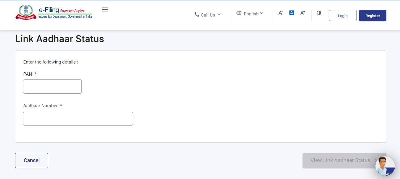 How to link PAN with Aadhar card | Pan aadhar link status