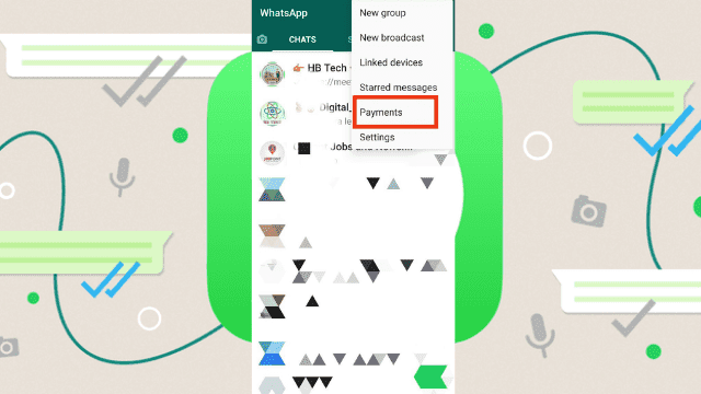 WhatsApp Payment