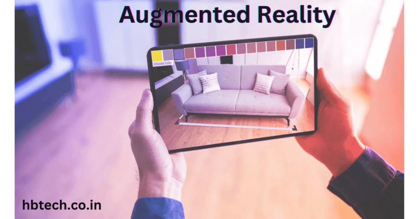 Augmented Reality: Defination,Work and Uses