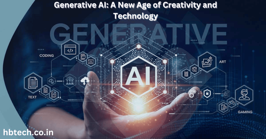 Generative AI: A New Age of Creativity and Technology