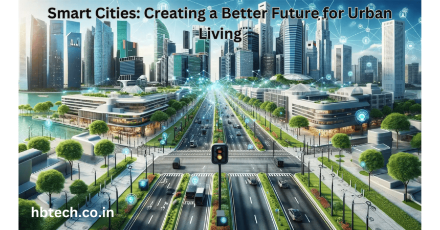 Smart Cities: Creating a Better Future for Urban Living