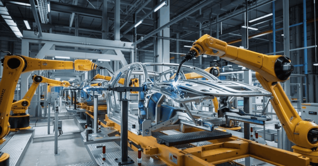 Robotics in Manufacturing