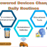 AI-Powered Devices Changing Daily Routines