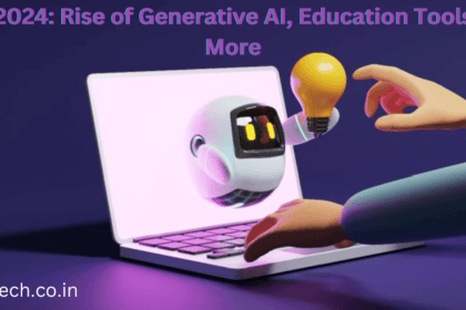 AI in 2024: Rise of Generative AI, Education Tools, and More