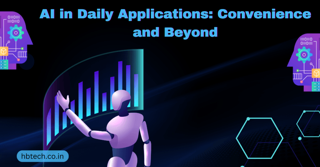 AI in Daily Applications: Convenience and Beyond