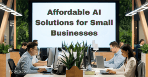 Affordable AI Solutions for Small Businesses