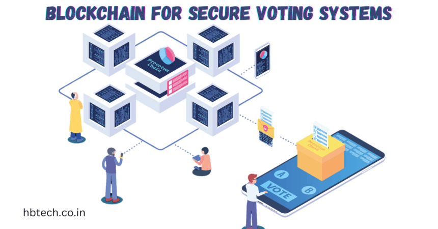 Blockchain for Secure Voting Systems