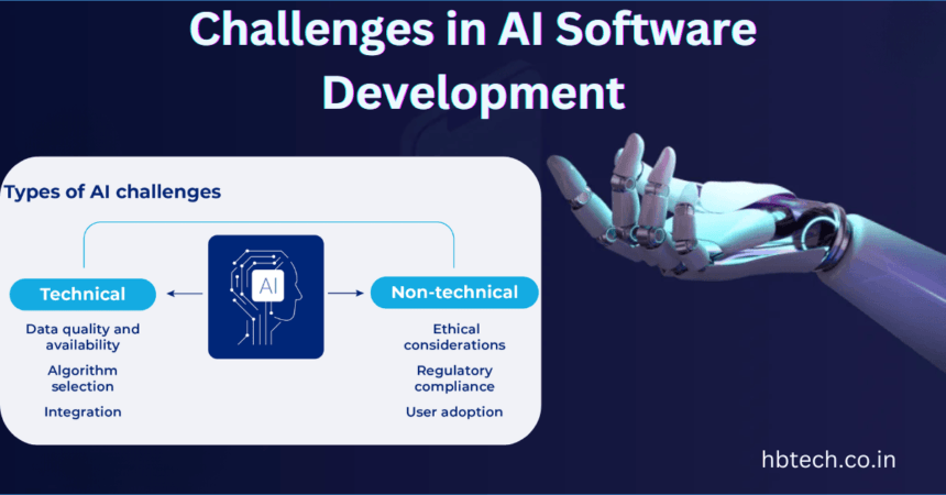 Challenges in AI Software Development