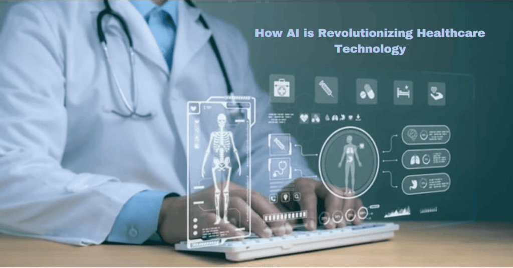 How AI is Revolutionizing Healthcare Technology