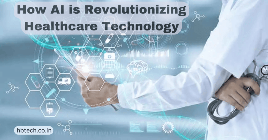 How AI is Revolutionizing Healthcare Technology