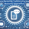 Power of AI in Marketing: Transforming Strategies and Customer Experiences