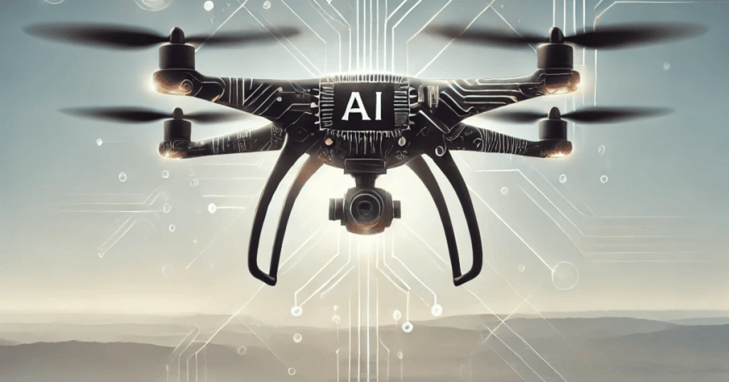 AI-Powered Drone Navigation