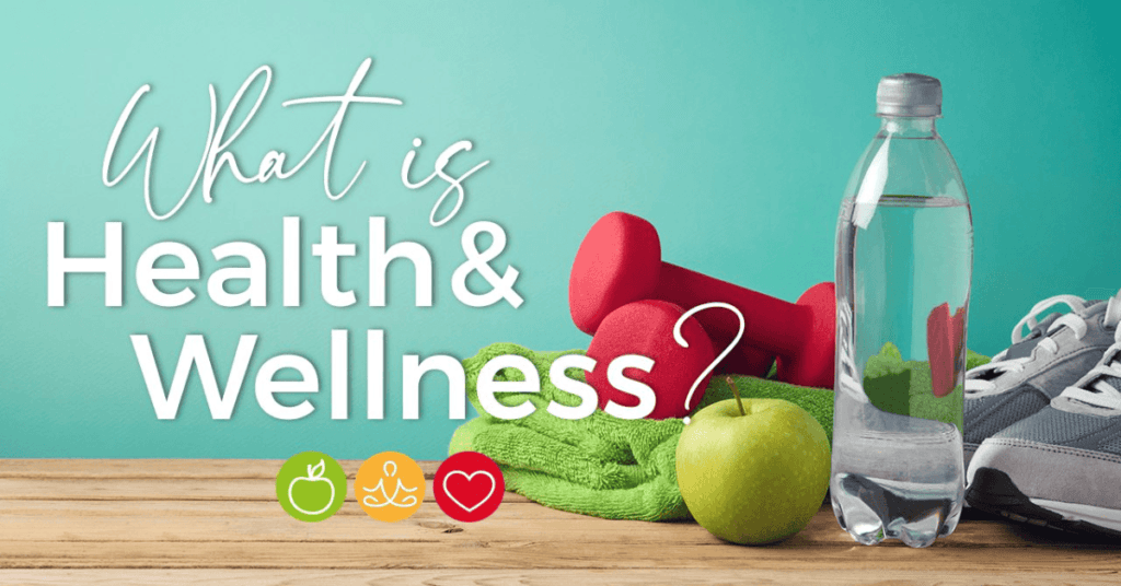 Health and Wellness Definition and Importance