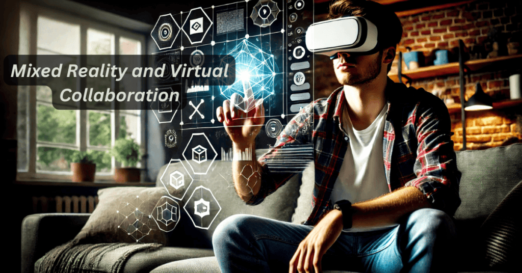 Mixed Reality and Virtual Collaboration