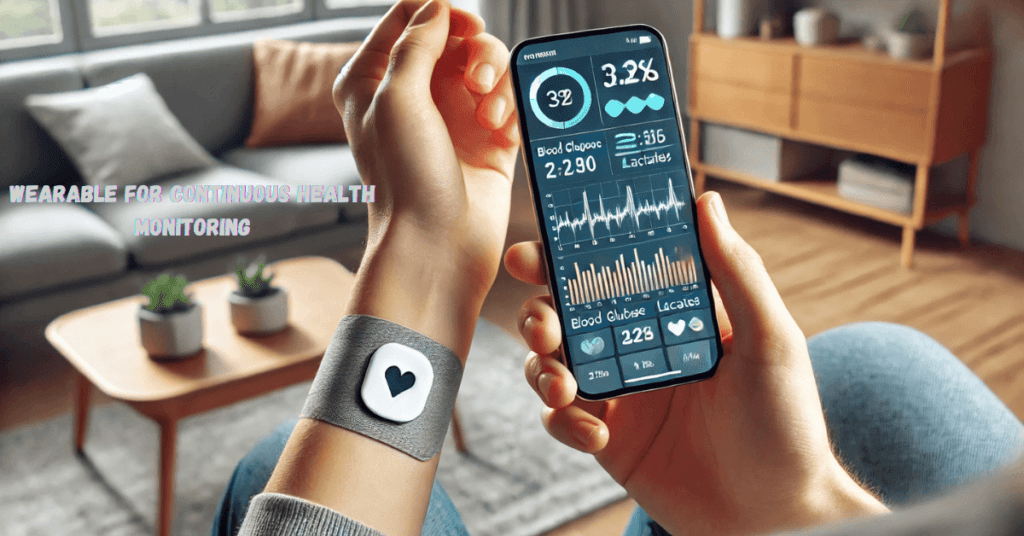 Wearable for Continuous Health Monitoring