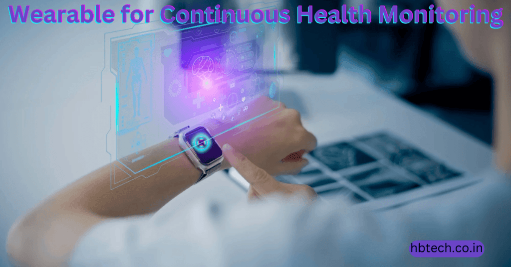 Wearable for Continuous Health Monitoring