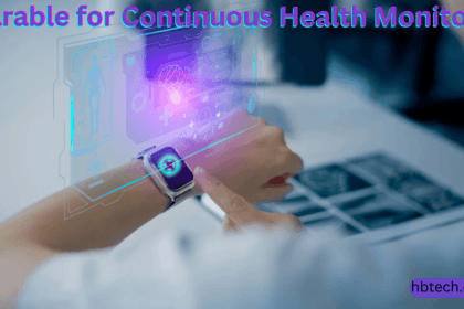 Wearable for Continuous Health Monitoring