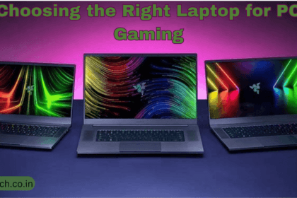 Choosing the Right Laptop for PC Gaming