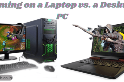 Gaming on a Laptop vs. a Desktop PC