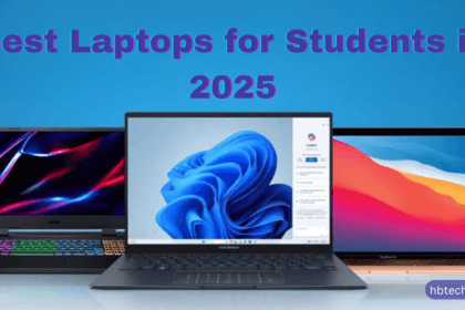 Best Laptops for Students in 2025