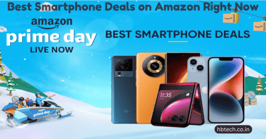 Best Smartphone Deals on Amazon Right Now