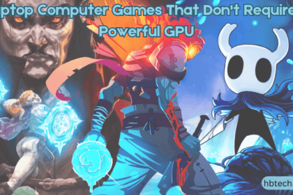 Laptop Computer Games That Don't Require a Powerful GPU