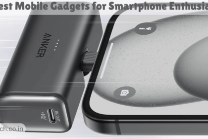 Latest Mobile Gadgets for Smartphone Enthusiasts