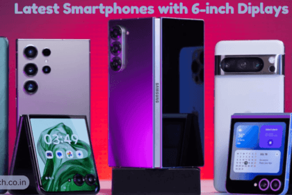 Latest Smartphones with 6-inch Diplays in 2025