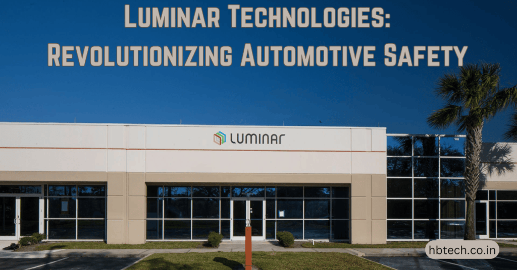 Luminar Technologies: Revolutionizing Automotive Safety