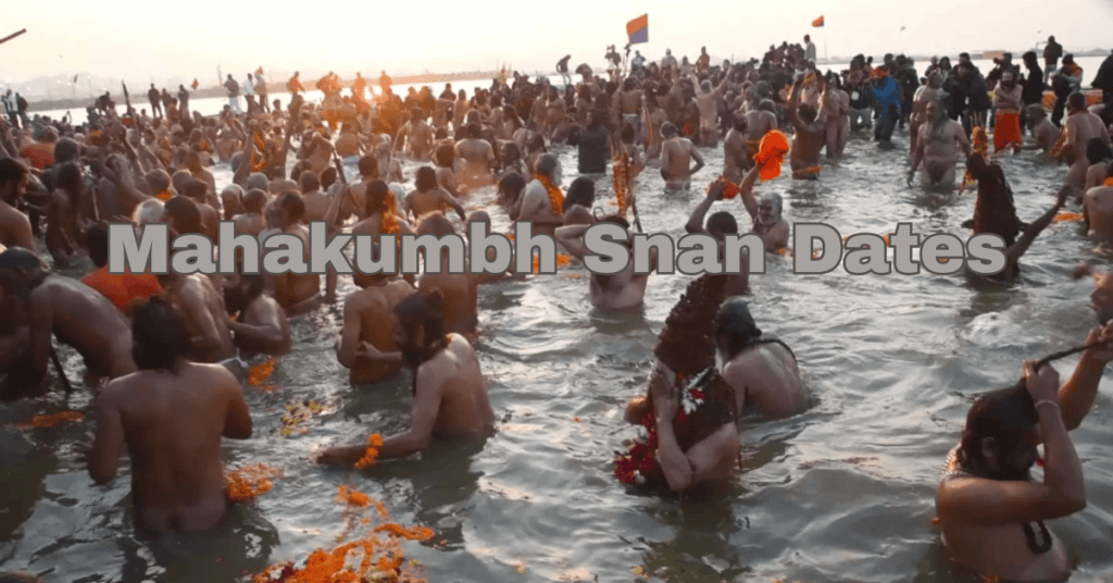 Mahakumbh Snan Dates