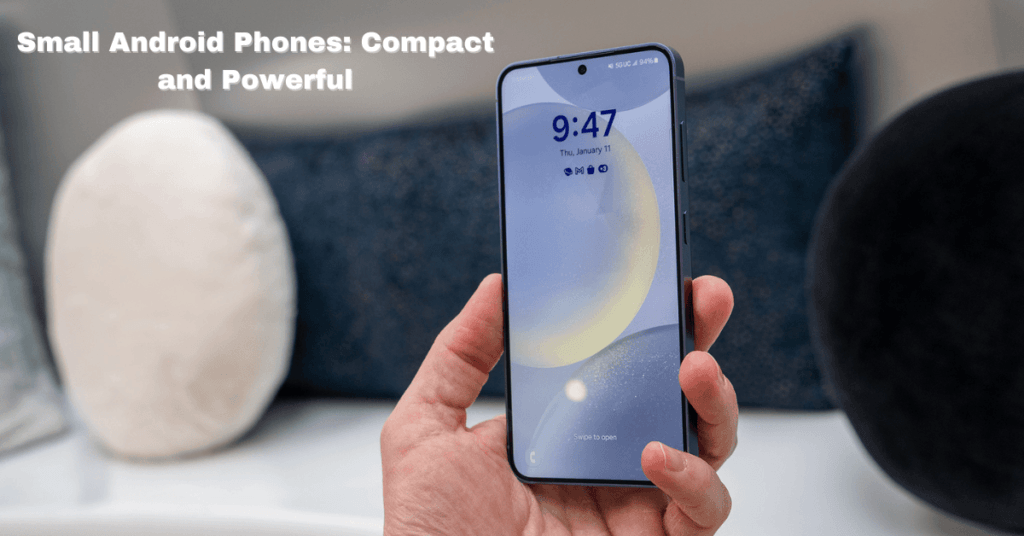 Small Android Phones: Compact and Powerful