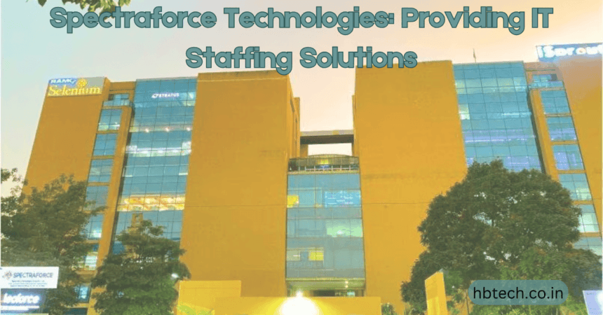 Who is the owner of Spectraforce Technologies?