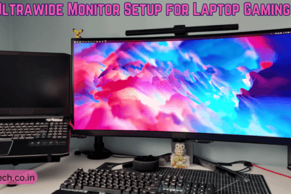 Ultrawide Monitor Setup for Laptop Gaming