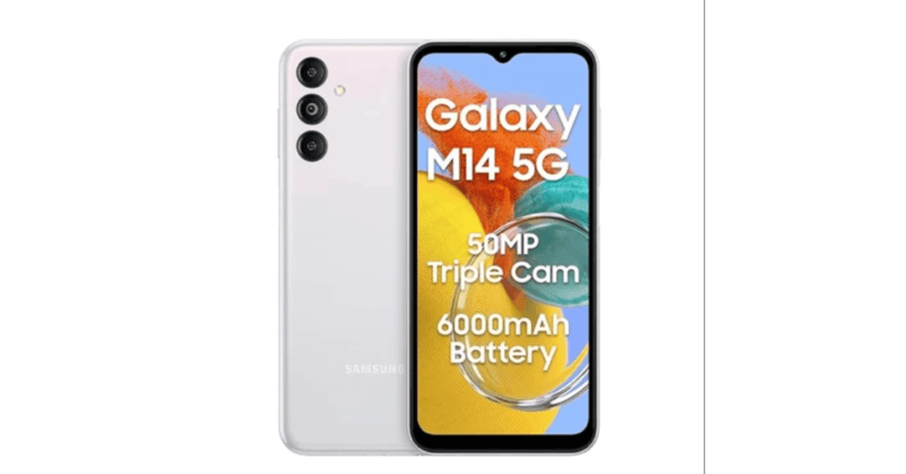 Samsung Galaxy M14 5G (6GB Variant)