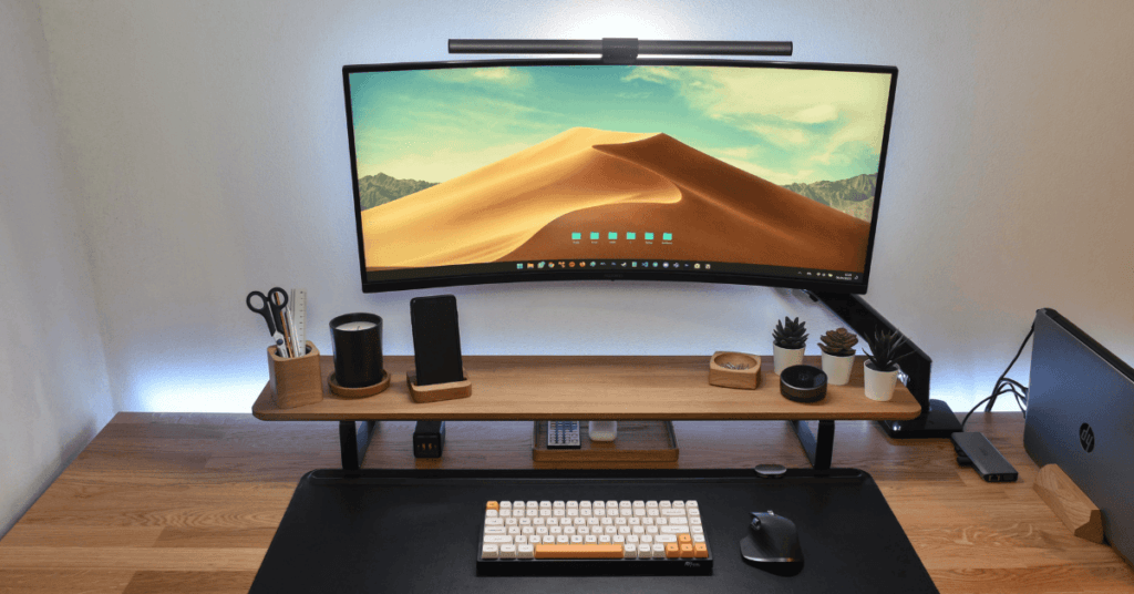 Ultrawide Monitor Setup for Laptop Gaming