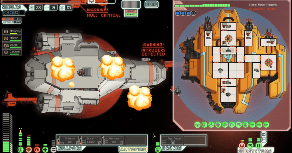 FTL: Faster Than Light