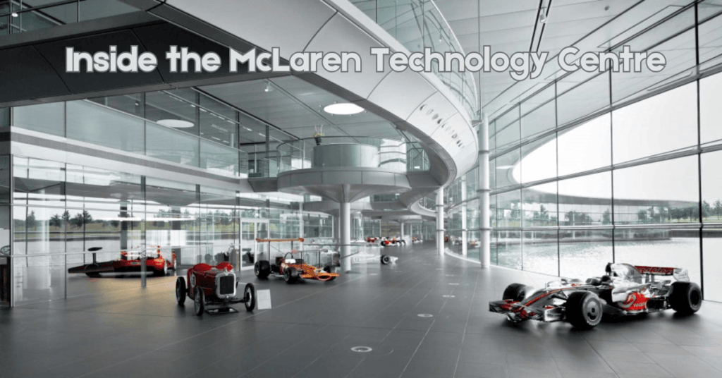 Inside the McLaren Technology Centre 1