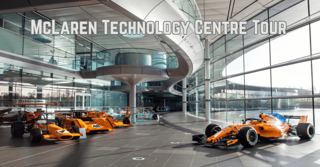 McLaren Technology Centre Tour 1