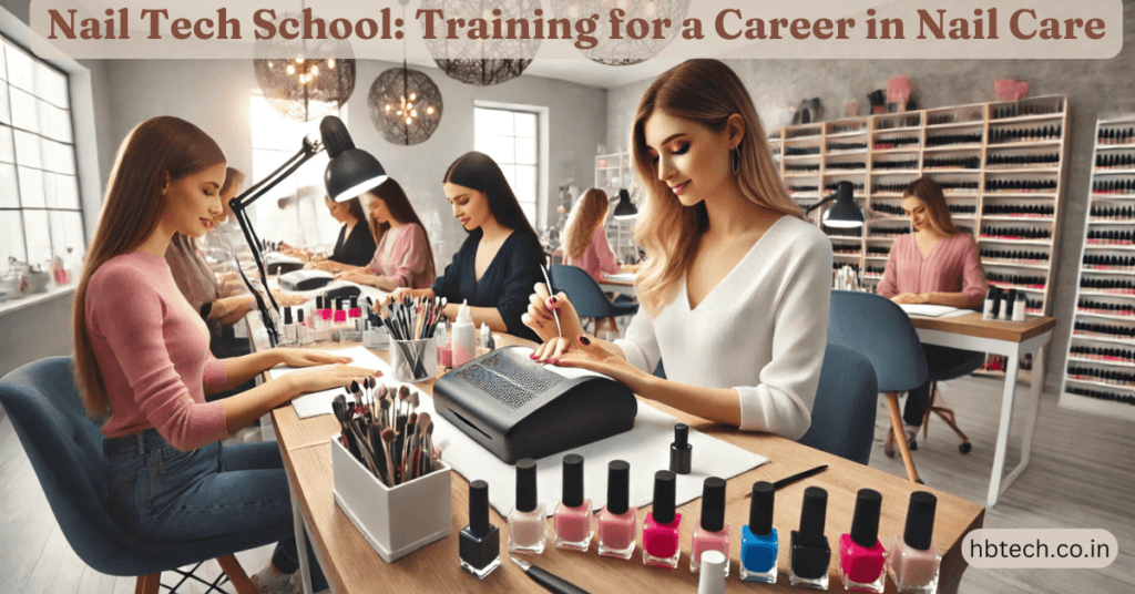 Nail Tech School: Training for a Career in Nail Care