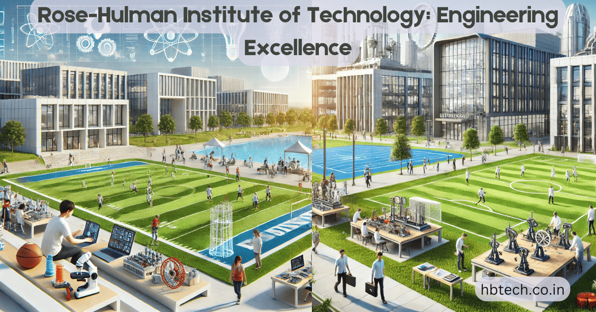 Rose-Hulman Institute of Technology: Engineering Excellence - HB Tech