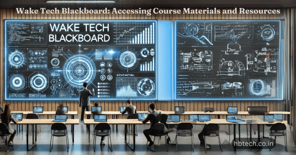 Wake Tech Blackboard: Accessing Course Materials and Resources