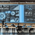 Wake Tech Blackboard: Accessing Course Materials and Resources